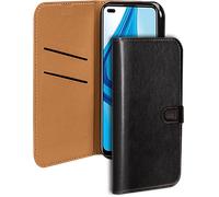 Folio Wallet Oppo A94 5G Noir avec languette de fermeture Bigben