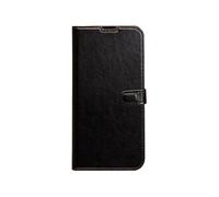 Folio Wallet - Protection à rabat pour téléphone portable - synthétique - noir - pour Samsung Galaxy A51 5G