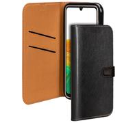 Folio Wallet Samsung G A34 5G Noir avec languette de fermeture Bigben