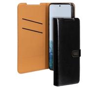 Folio Wallet Samsung G S21+ 5G Noir avec languette de fermeture Bigben