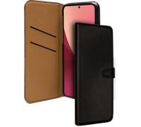 Folio Wallet Xiaomi 12 Noir avec languette de fermeture Bigben