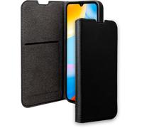 Folio Wallet Xiaomi Redmi 10C Noir - 65% Plastique recyclé Certifié GRS Bigben