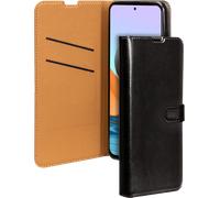 Folio Wallet Xiaomi Redmi Note 10 Pro Noir avec languette de fermeture Bigben