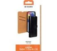 Folio Wallet Xiaomi Redmi Note 11 Pro 4G/5G Noir avec languette de fermeture Bigben
