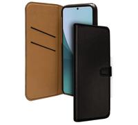 Etui pour Xiaomi 12 Lite Folio Wallet Fermeture avec Languette Aimantée Noir