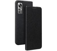 Folio Xiaomi 12 Pro Stand Fonction Stand Noir - Circuit court européen Bigben