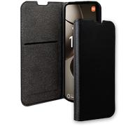 Etui Folio pour Xiaomi 14T Pro avec Porte-cartes et Support Vidéo Noir