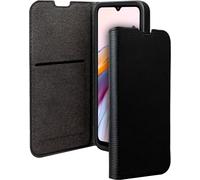Folio Xiaomi Redmi 12C Wallet Fonction Stand Noir - Certifié GRS Bigben