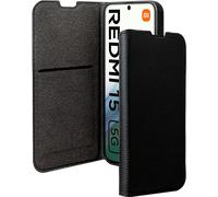 Folio Xiaomi Redmi 15 5G Wallet Fonction Stand Noir - Certifié GRS Bigben