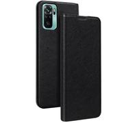 - Etui à rabat pour téléphone portable - folio de stand - synthétique - noir - pour Xiaomi Redmi Note 10, Note 10S
