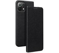 Etui pour Redmi Note 11 4G/11S 4G Edition Folio Stand avec Emplacement de Cartes Noir