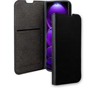Folio Xiaomi Redmi Note 12 4G Wallet Fonction Stand Noir - Certifié GRS Bigben