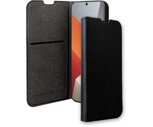 Folio Xiaomi Redmi Note 13 Pro+ Wallet Fonction Stand Noir - Certifié GRS Bigben