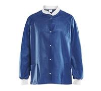 Foliodress - Veste jetable en Tissu Non tissé Chaud en polypropylène Taille L - 10 pièces