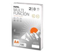 Folios A4 250 g 100 feuilles, papier polyvalent pour imprimante, feuilles pour imprimantes laser et injection, photocopieur, usage bureau, matériel scolaire, paquet de folios - Ofituria (250gr, 100h)
