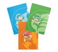 Folios De Tournoi Pokémon 3-Pack - Pansear, Pansage Et Panpour S4