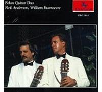 Folios Guitar Duo - Guitar Works by Bach & Piazzolla