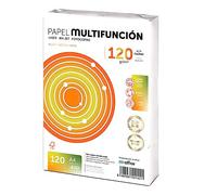 Folios Papel Multiusos A4 120gr, 400 Hojas para Impresora, Laser y de Inyección, Fotocopiadora, Fax, Uso en Oficina y Material Escolar. m-office