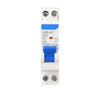 Folisila Disjoncteur NXB-40 4,5 KA Type C 1P+N 230 V 50 Hz 6 A 10 A 16 A 20 A 40 A(20A)