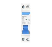 Folisila Disjoncteur NXB-40 4,5 KA Type C 1P+N 230 V 50 Hz 6 A 10 A 16 A 20 A 40 A(6A)