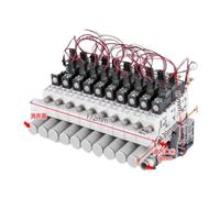 Folisila Générateur de Vide intégré SZK07S-J-NE-F NPN-Pression-Maintien d'énergie-économie d'énergie-Pack de 10-déconnexion d'aspiration-économie d'énergie-avec soupape destructrice