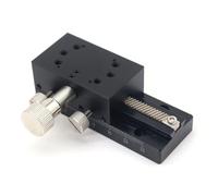 Folisila Plate-Forme de Changement de Vitesse Manuelle, Guide de rainure, Bouton d'entraînement à engrenage Coulissant sur axe X, Bloc Coulissant de réglage de Haute précision