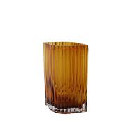 SALTARE Vase Ø15 Taupe Clair