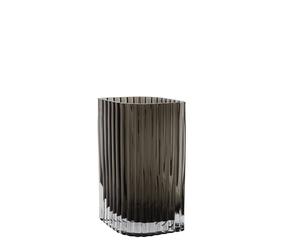 FOLIUM Vase 25 cm Noir