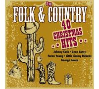 Aa.vv Folk & Country Christmas Hits