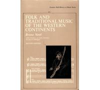Folk and Traditional Music of the Western Continents
