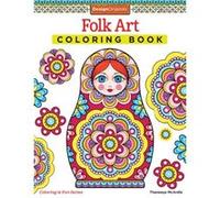 Folk Art Coloring Book by Thaneeya McArdle Inconnu (Auteur)