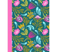 Folk Art Garden Dot Journal: A Whimsical 120-Page Dotted Notebook with Decorative Interior Art - Great for Journaling, Ideas, and Creative Planning