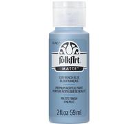 Folk Art Peinture Acrylique Bleu, 2 oz