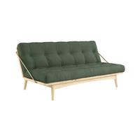 Folk Canapé Laqué Clair Pin/756 Vert Olive