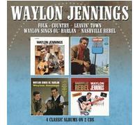 Folk-Country/Leavin' Town/Waylon Sings OL' Harlan/Nashville Rebel