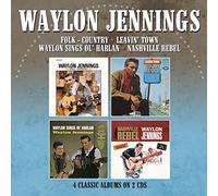 Folk-Country/Leavin' Town/Waylon Sings Ol' Harlan/Nashville Rebel