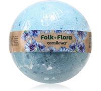 Folk & Flora Cornflower bombe de bain 130 g