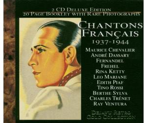 Folk Francia - Chantons Francais 1937-1944-36 Br