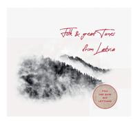 Various Artists – Folk & Great Tunes from Latvia – CD – Import