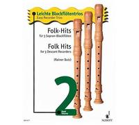 Folk Hits 3sbfl. / Recueil