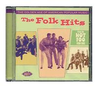 Various Artists – Folk Hits: Golden Age of – CD – Import
