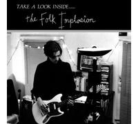 Folk Implosion - Take A Look Inside - Clear [Vinyl Lp] Clear Vinyl