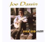 JOE DASSIN "FOLK AND JAZZY" CD NEW