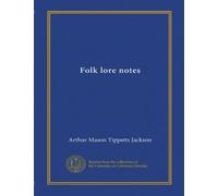 Folk lore notes (v.2)