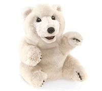 Folk Mantis 3103 Hand Puppet - Cream White