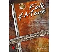Folk & More For Flute / Recueil + Cd