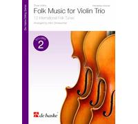 Folk Music for Violin Trio - Vol. 2. Conducteur + Parties