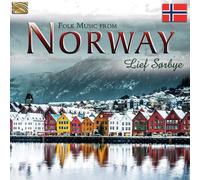 FOLK MUSIC FROM NORWAY by SORBYE,LIEF [Audio CD] NEUF