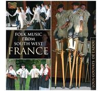 Artistes divers – Musique folk du Sud-Ouest de la France – CD – Naxos