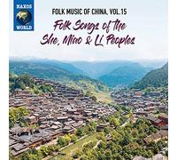 Folk Music of China Vol 15/Folk Songs of the She Miao & Li P